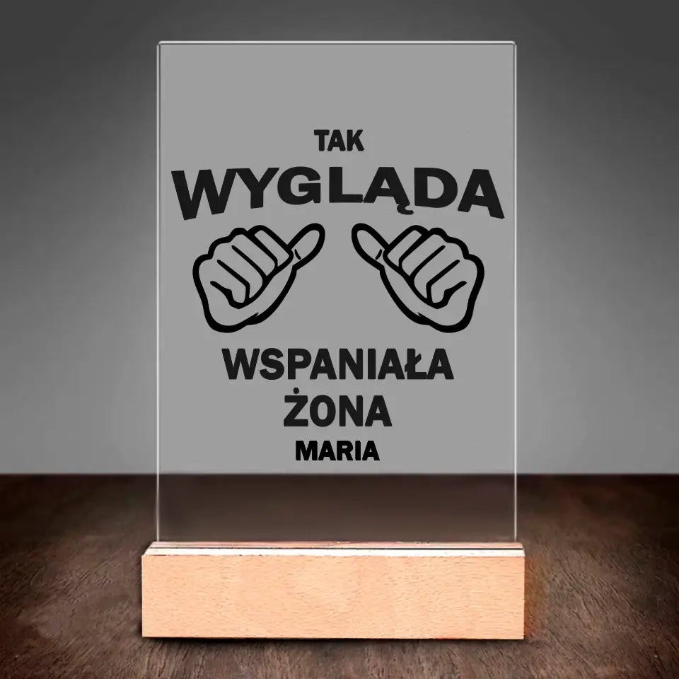 Tak wygląda wspaniała żona