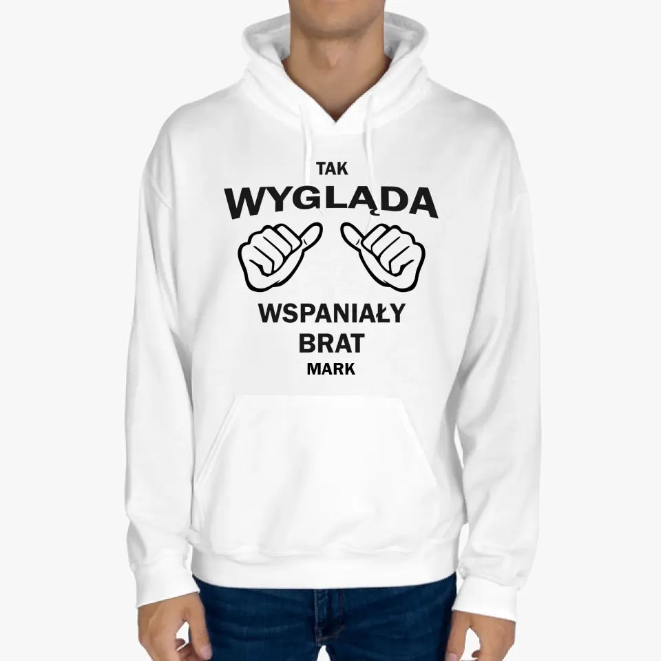 Tak wygląda wspaniały brat