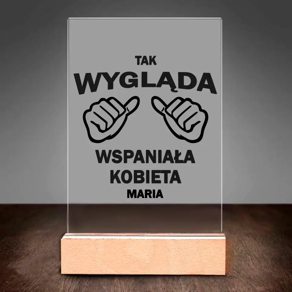 Tak wygląda wspaniała kobieta