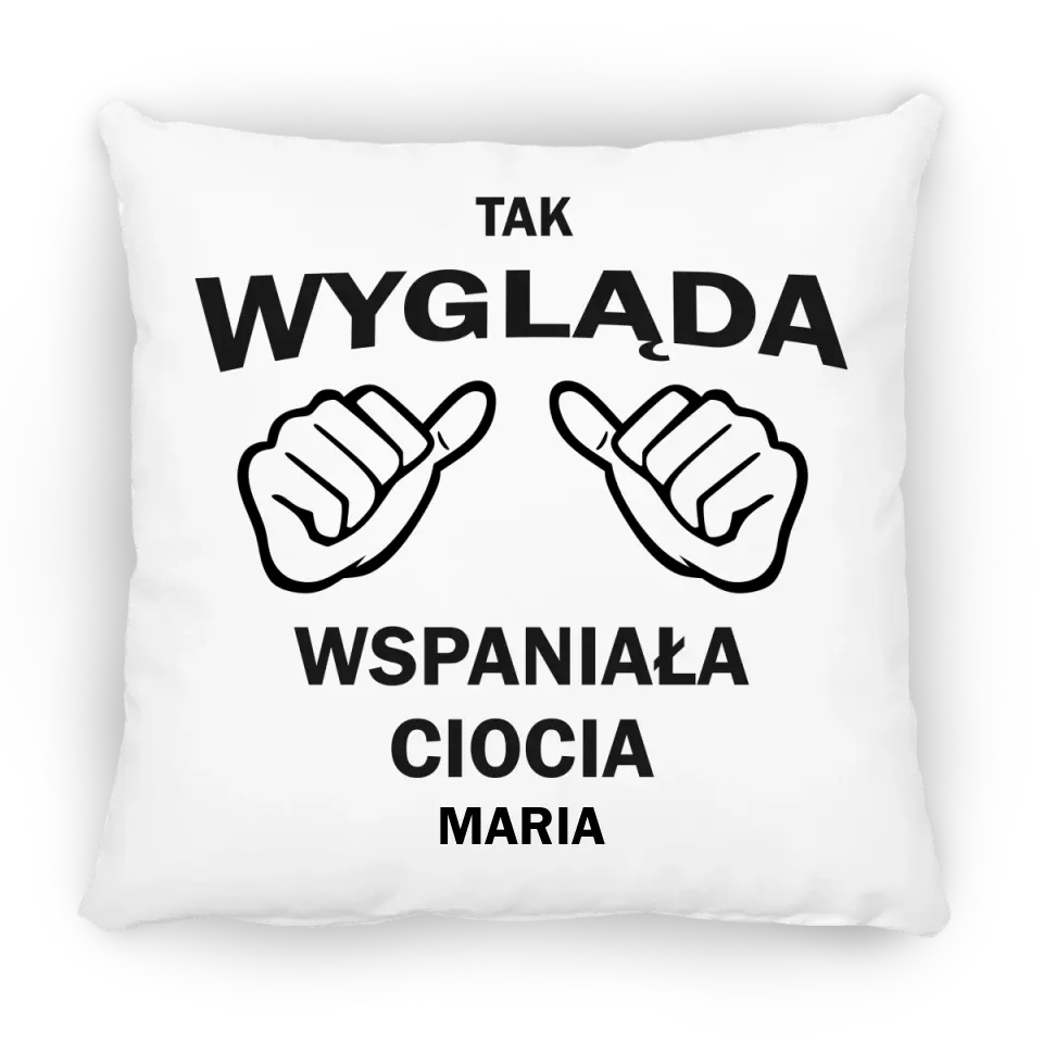 Tak wygląda wspaniała ciocia