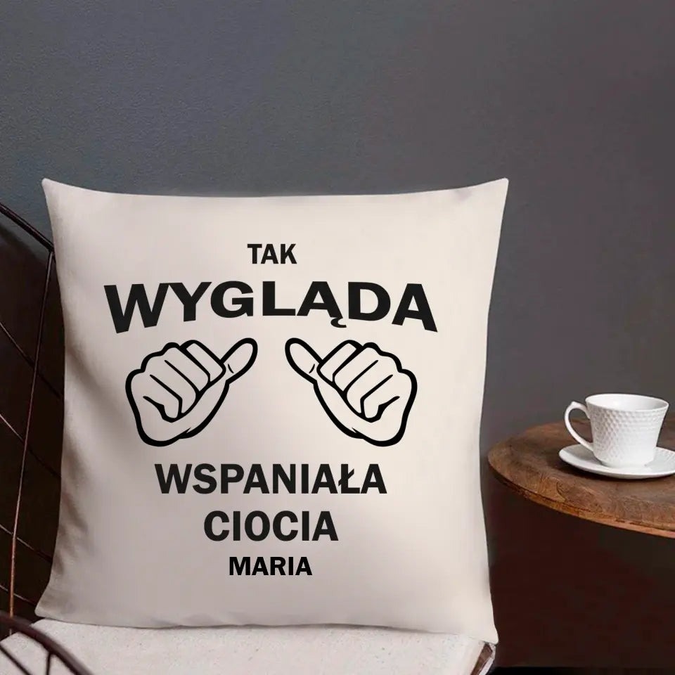 Tak wygląda wspaniała ciocia