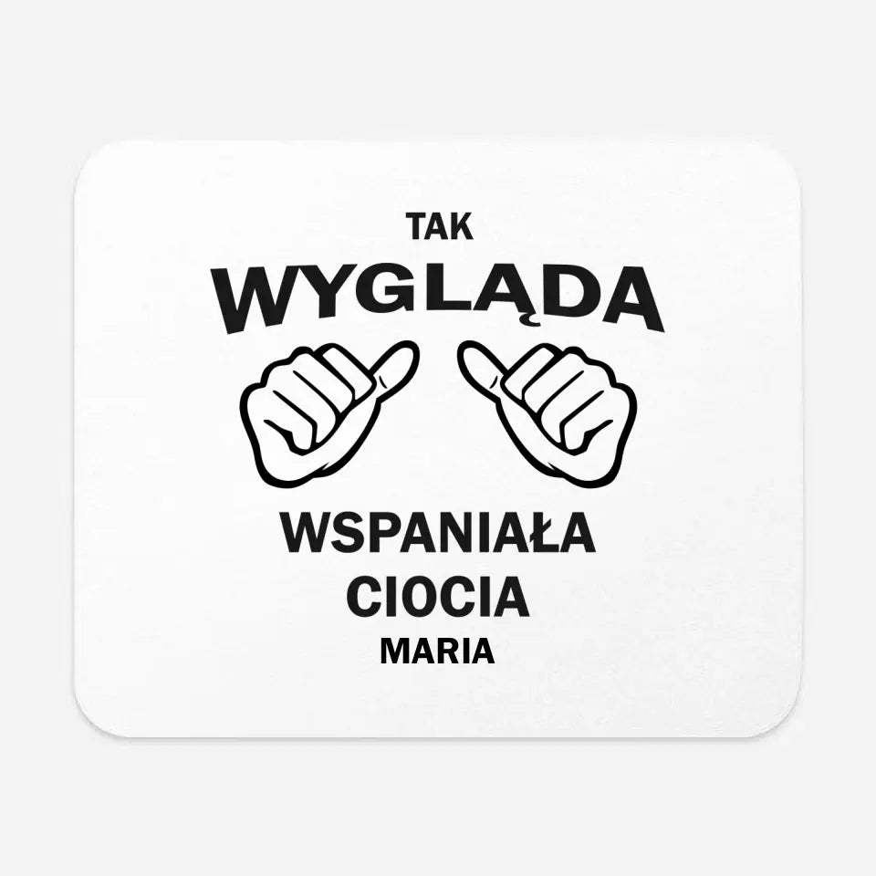 Tak wygląda wspaniała ciocia