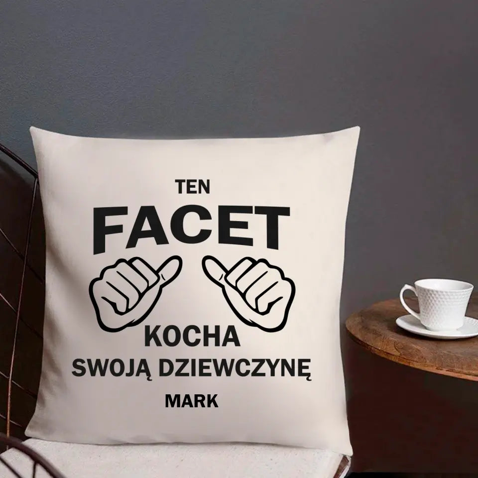 Ten facet kocha swoją dziewczynę