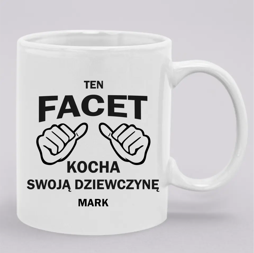 Ten facet kocha swoją dziewczynę