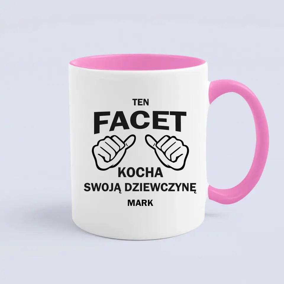 Ten facet kocha swoją dziewczynę