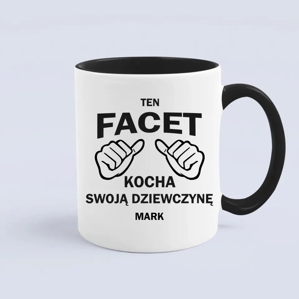 Ten facet kocha swoją dziewczynę