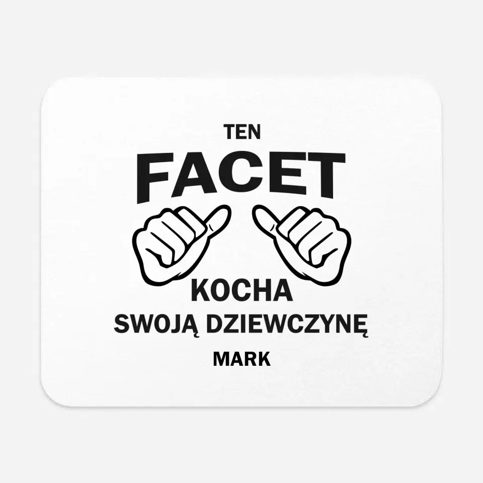 Ten facet kocha swoją dziewczynę