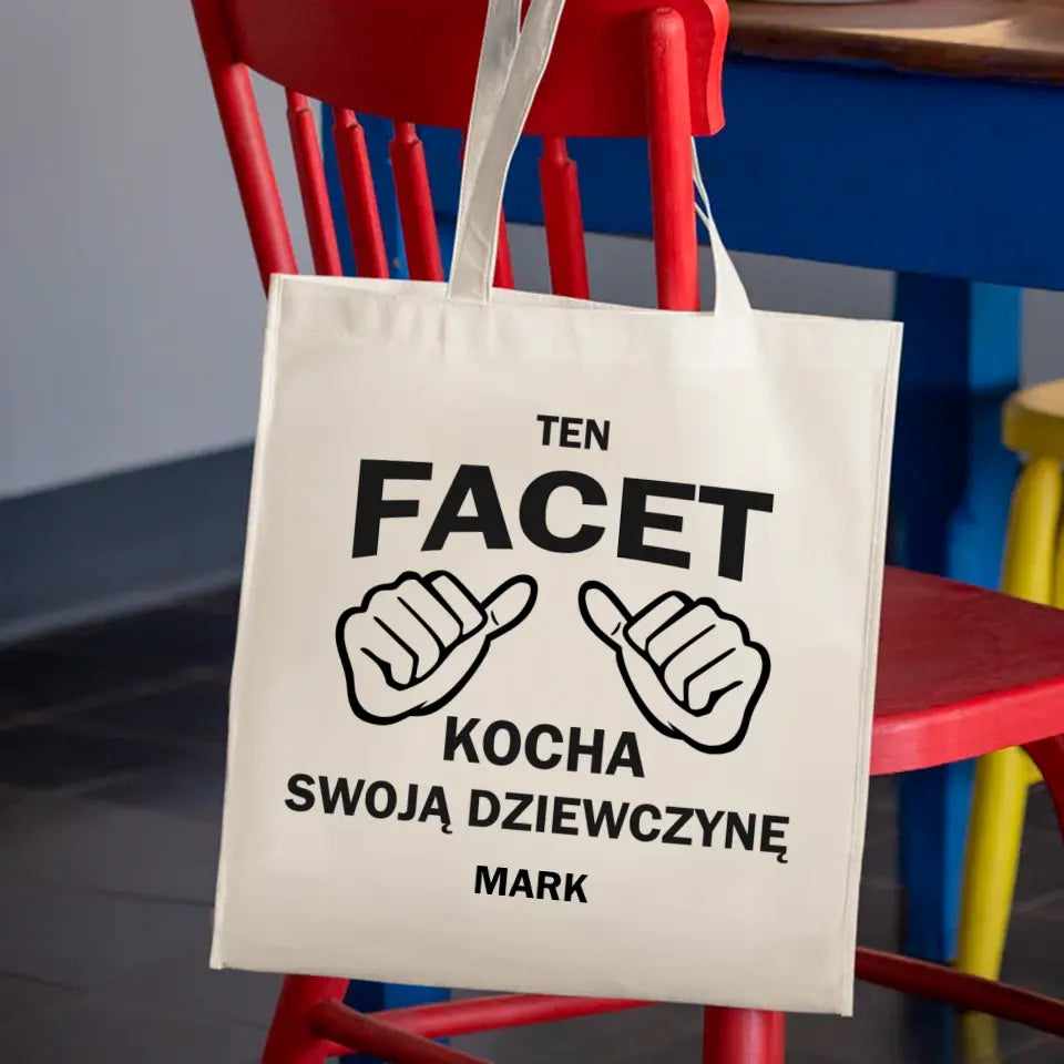 Ten facet kocha swoją dziewczynę