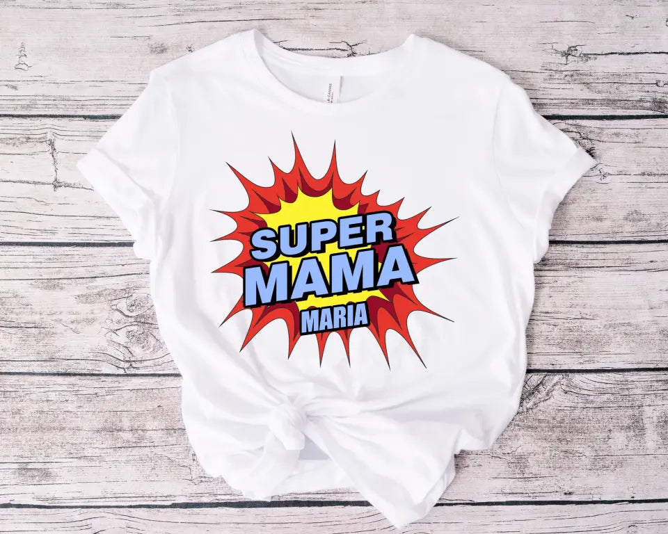 Prezenty Dla mamy - Super Mama