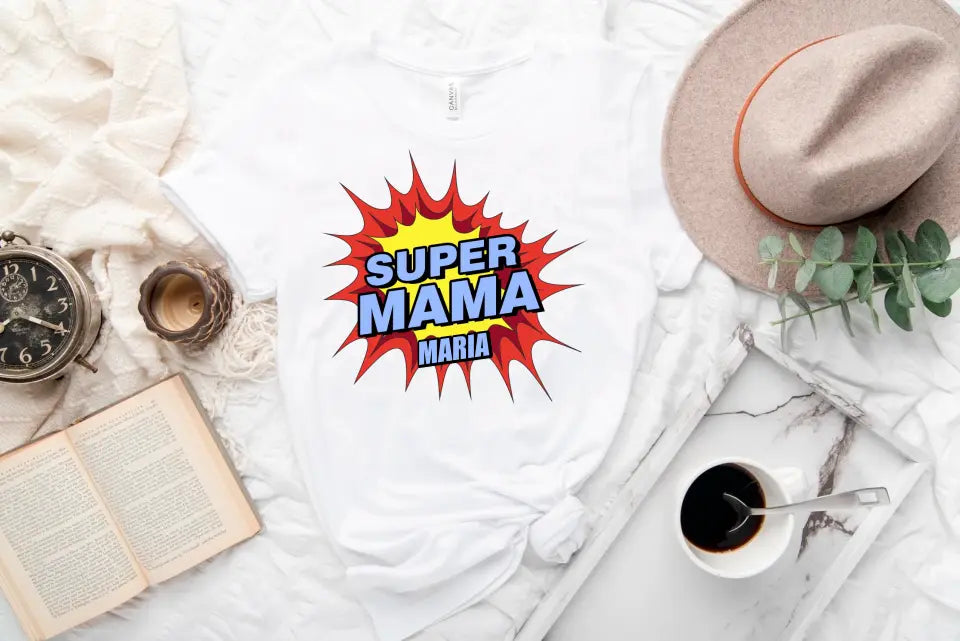 Prezenty Dla mamy - Super Mama