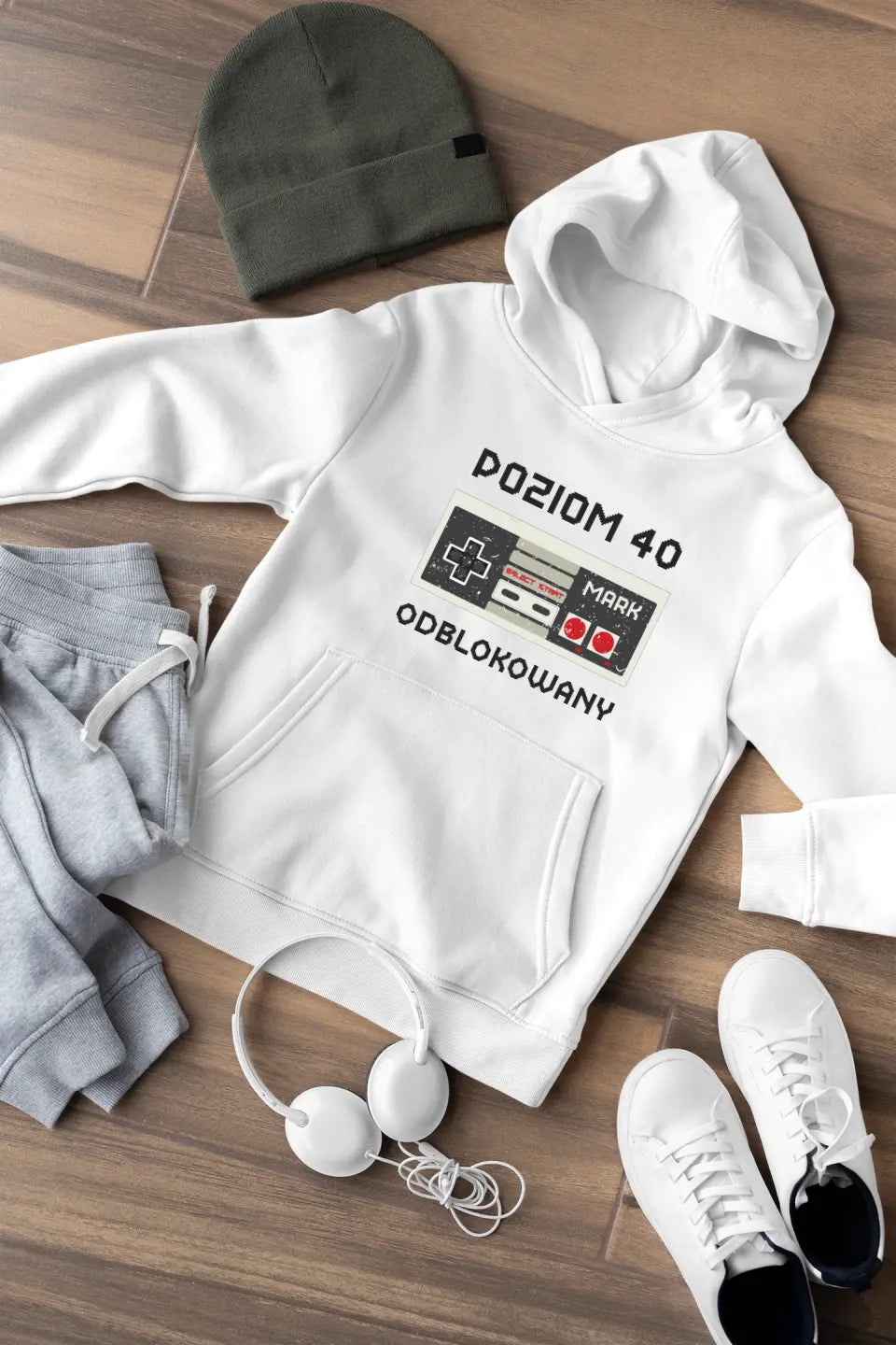Poziom 40 odblokowany