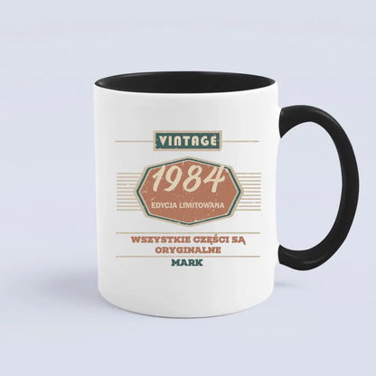 Vintage. Edycja limitowana 1964. Wszystkie części są oryginalne