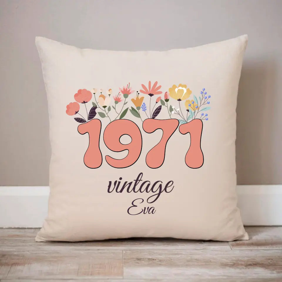 Vintage. Edycja limitowana 1964. Wszystkie części są oryginalne