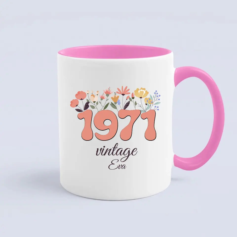 Vintage. Edycja limitowana 1964. Wszystkie części są oryginalne