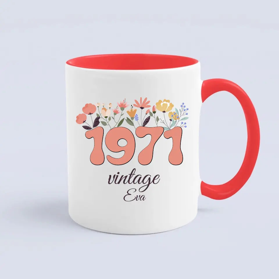 Vintage. Edycja limitowana 1964. Wszystkie części są oryginalne