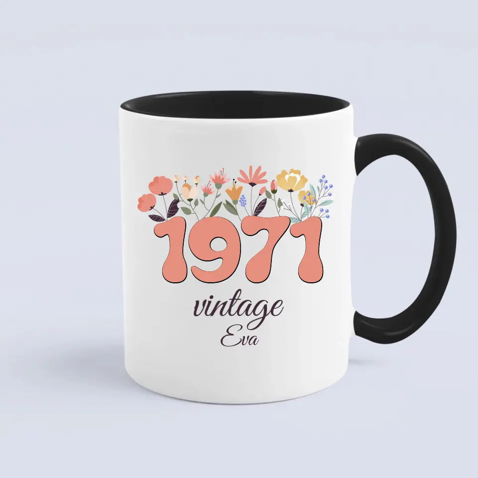 Vintage. Edycja limitowana 1964. Wszystkie części są oryginalne