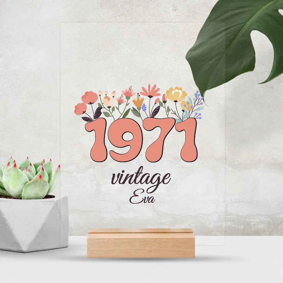 Vintage. Edycja limitowana 1964. Wszystkie części są oryginalne