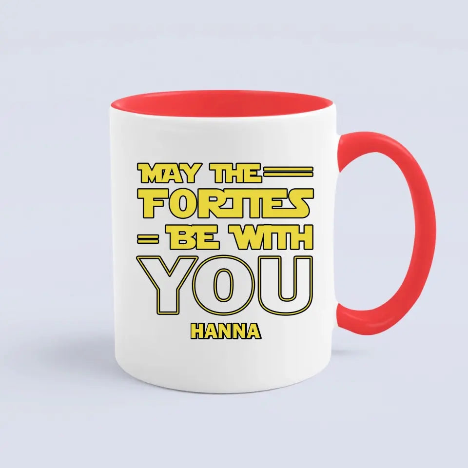 May the forties be with you