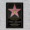 Gwiazda sławy przyznana Mark Kowalski w uznaniu za bycie najlepszym przyjacielem wszechczasów