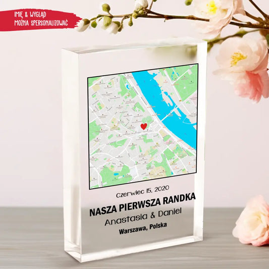 Kocham Cię. Nasza pierwsza randka