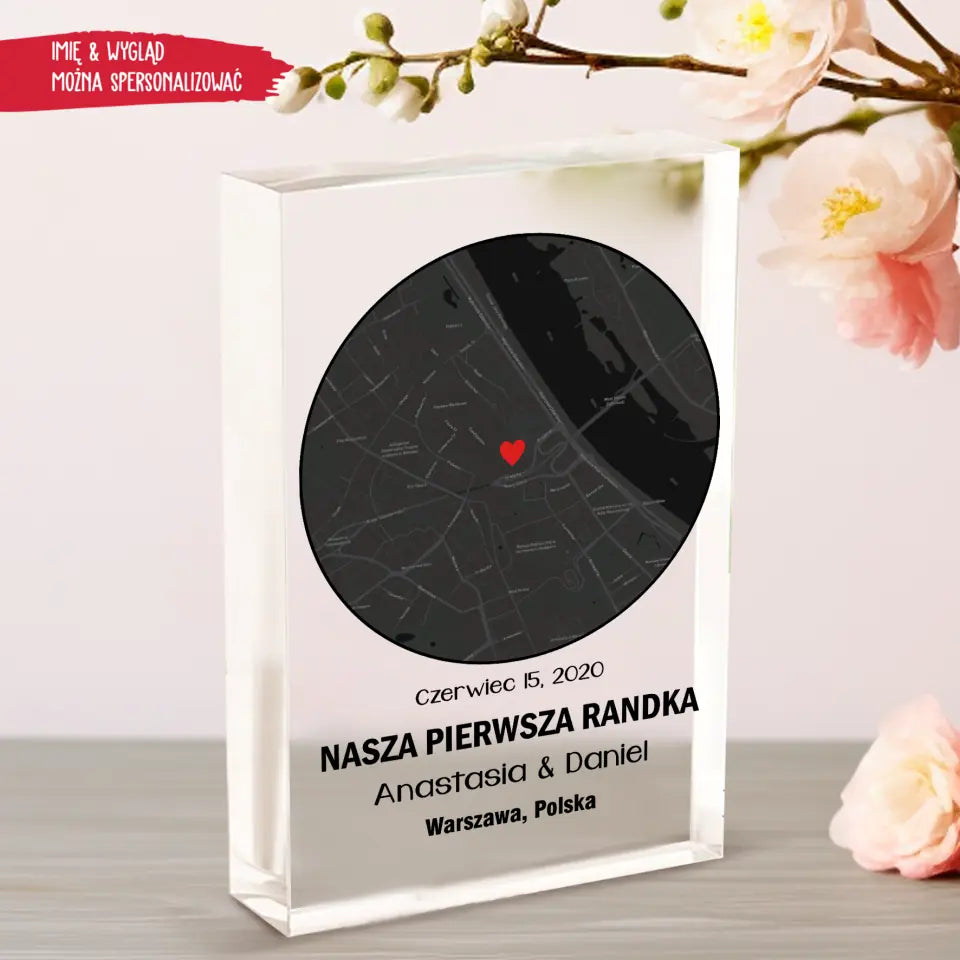 Serce Miłości. Nasza pierwsza randka