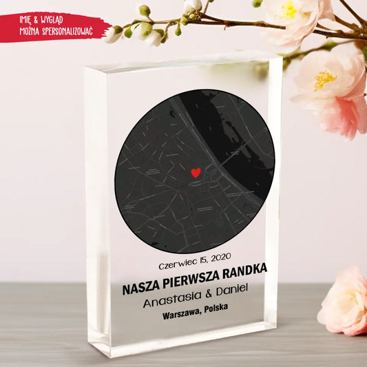 Serce Miłości. Nasza pierwsza randka