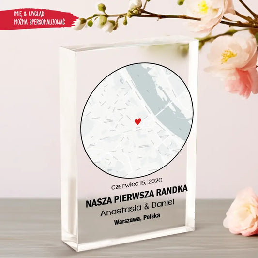 Kalejdoskop wspomnień. Nasza pierwsza randka