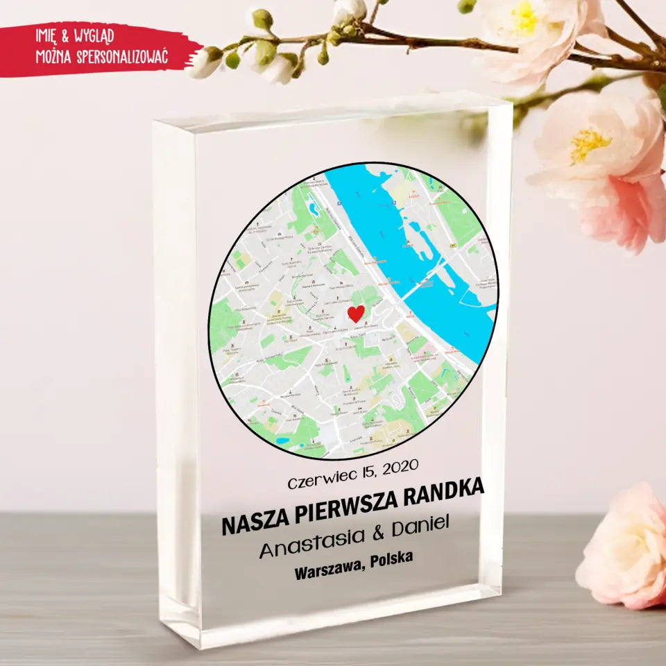 Nostalgiczny Obraz. Nasza pierwsza randka