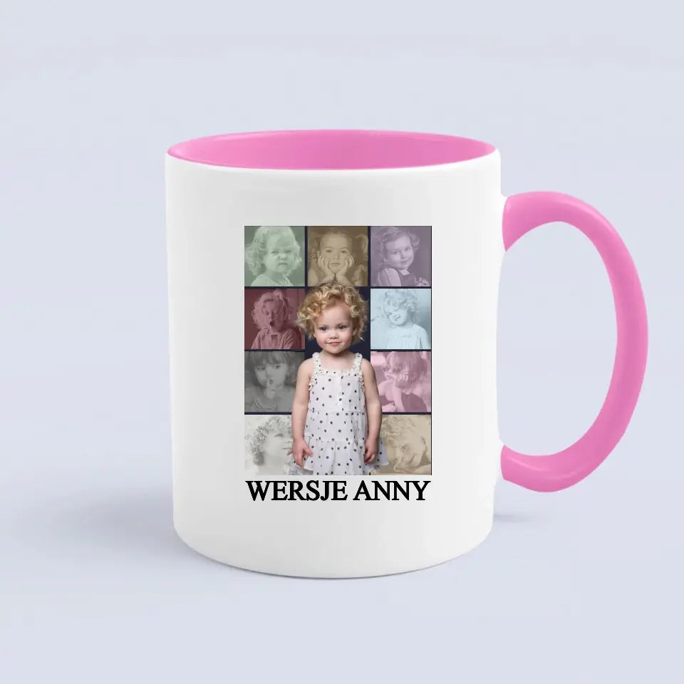 Wersje Anny