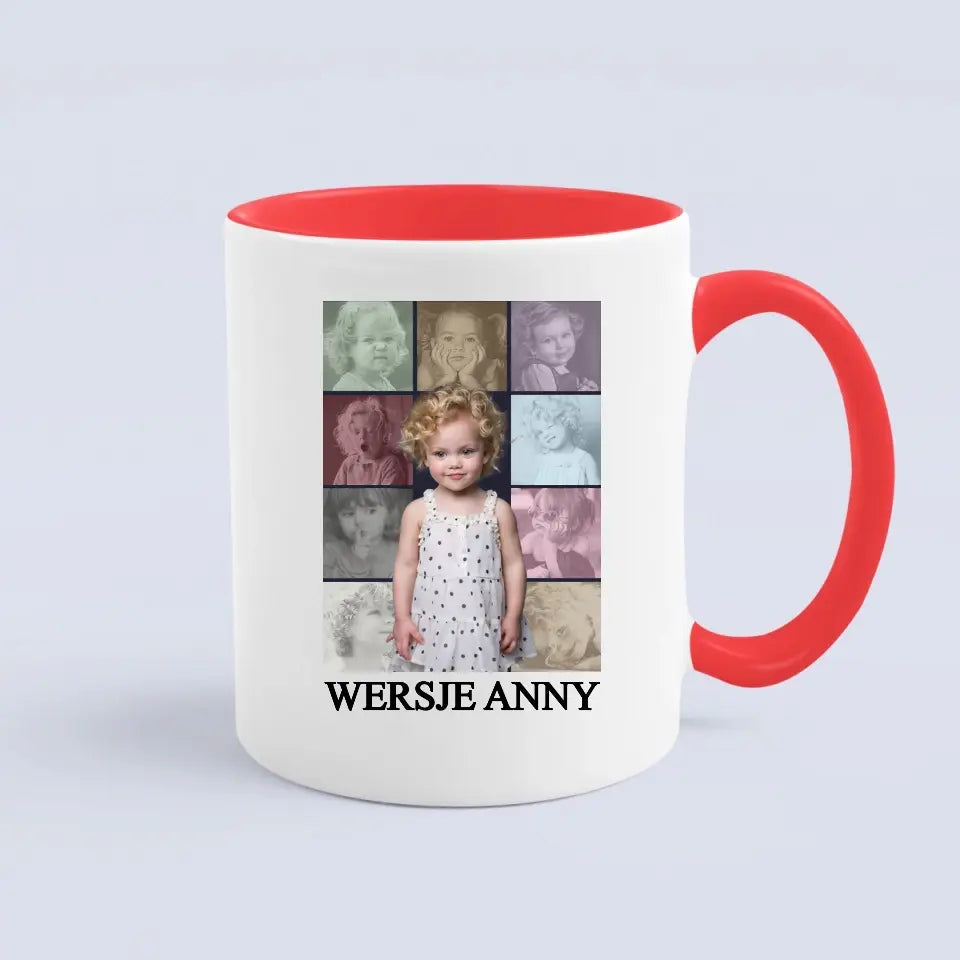 Wersje Anny