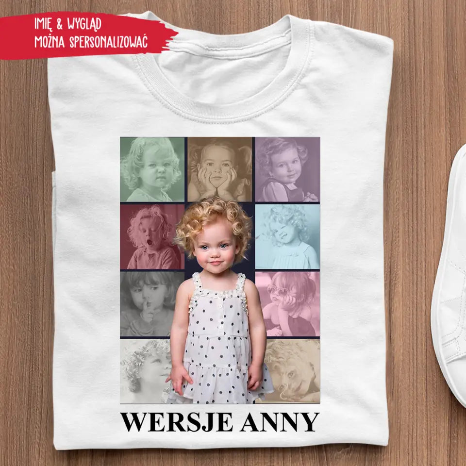 Wersje Anny