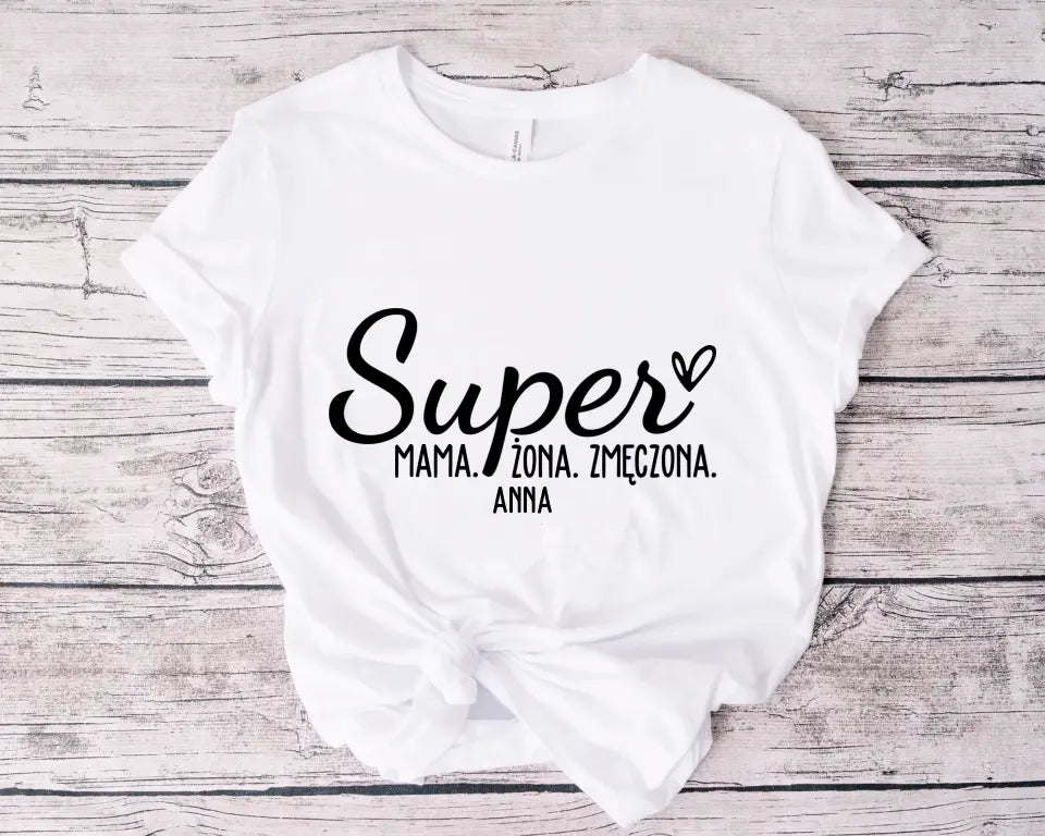 Super mama. Super żona. Super zmęczona