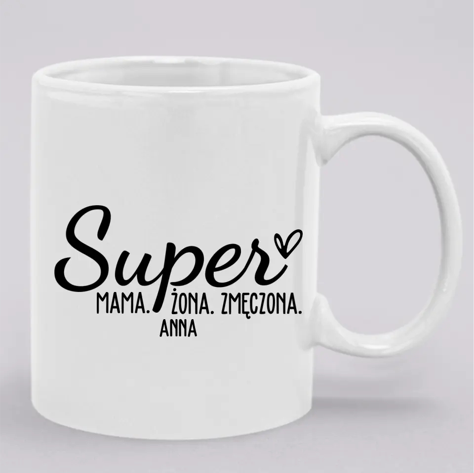 Super mama. Super żona. Super zmęczona