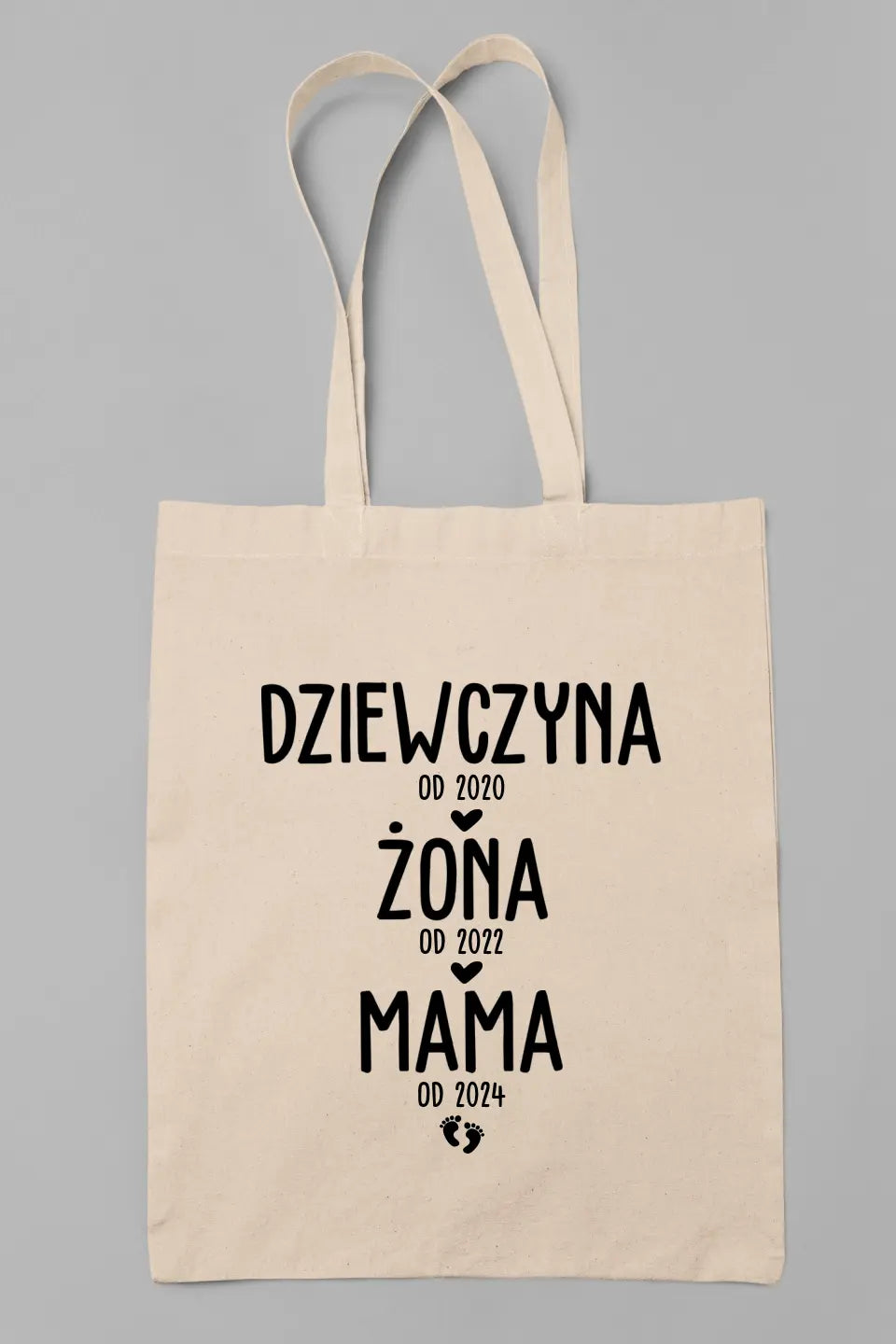 Dziewczyna od 2020. żona od 2022, mama od 2024