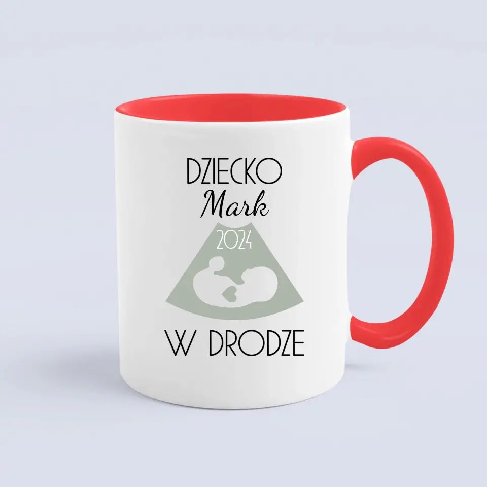 Dziecko w drodze