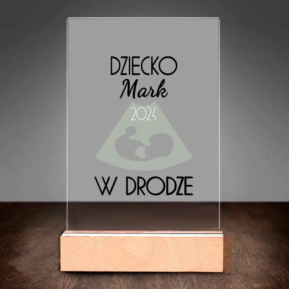 Dziecko w drodze
