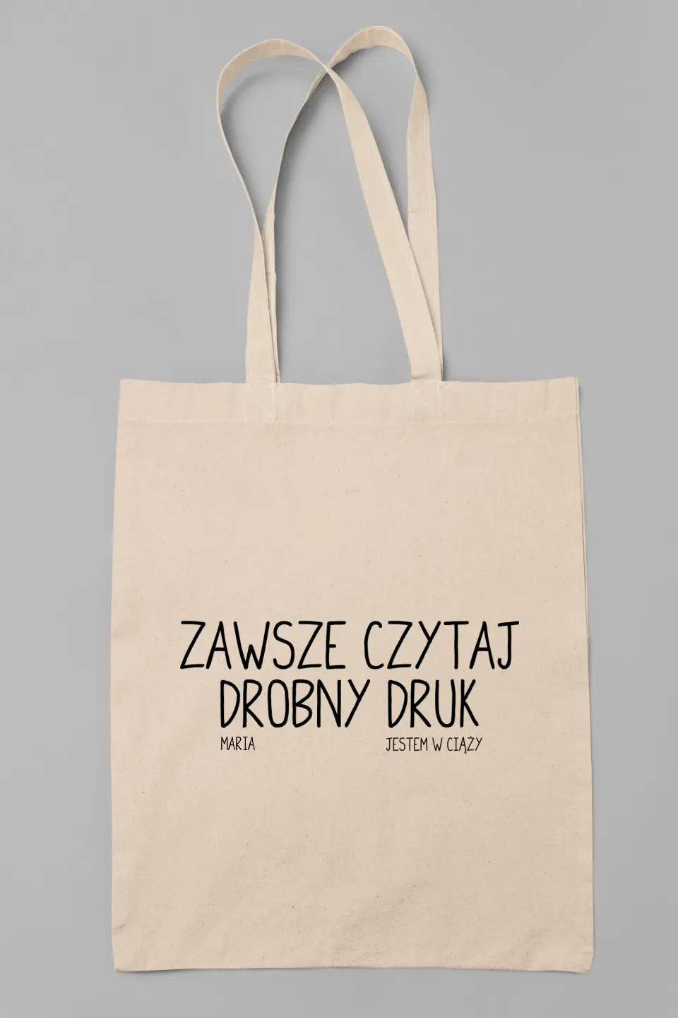 Zawsze czytaj drobny druk. Jestem w ciąży