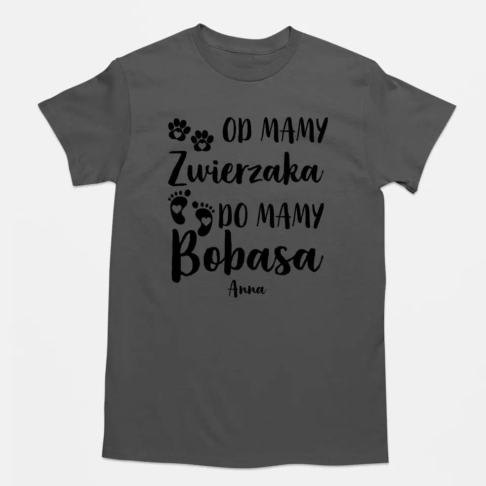 Od mamy zwierzaka do mamy bobasa