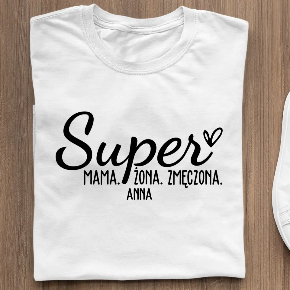 Super mama. Super żona. Super zmęczona