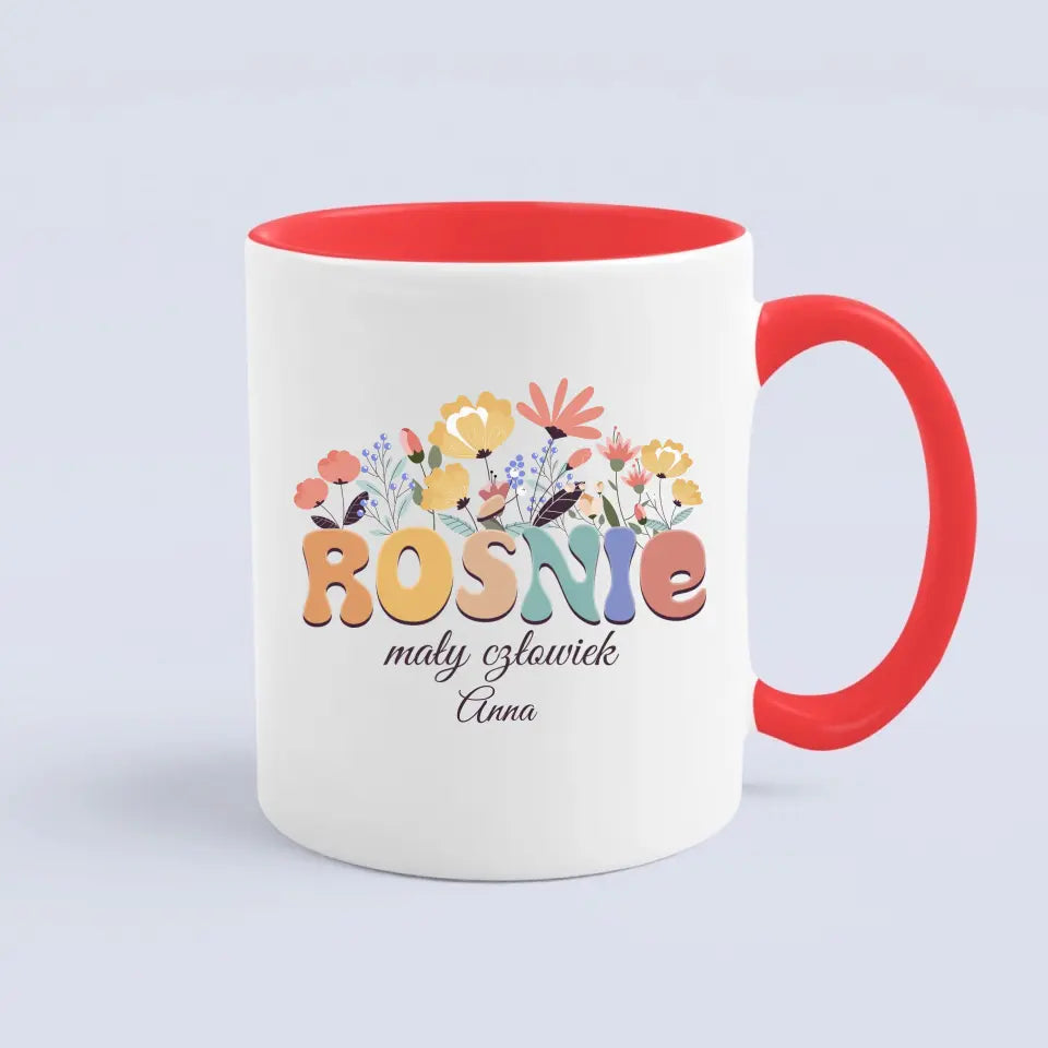 Rośnie mały człowiek