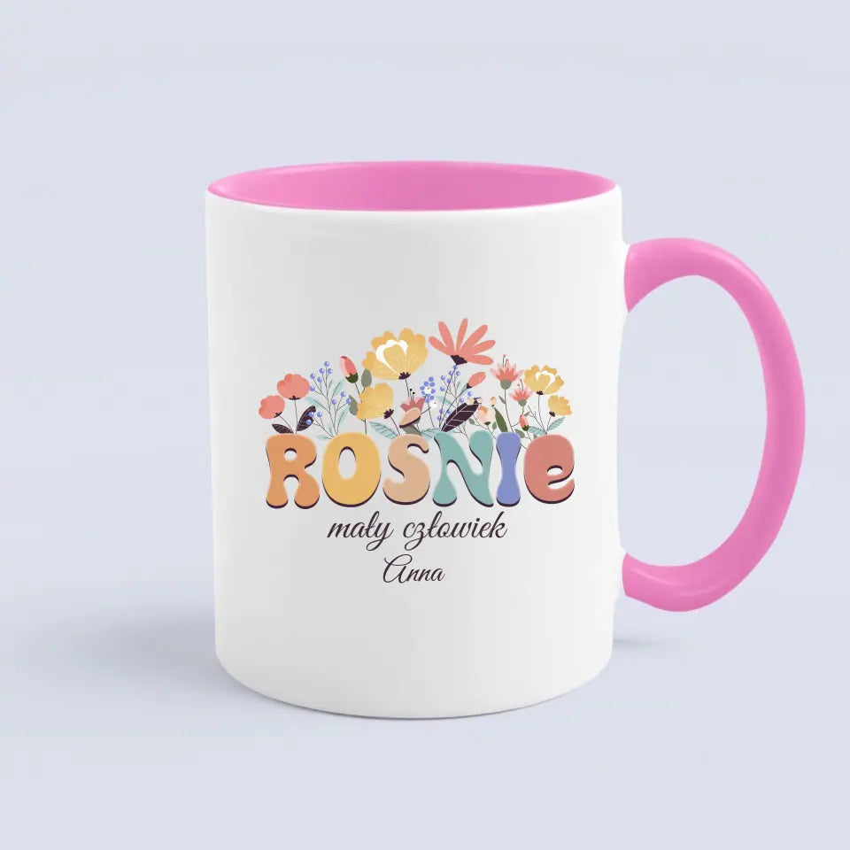 Rośnie mały człowiek