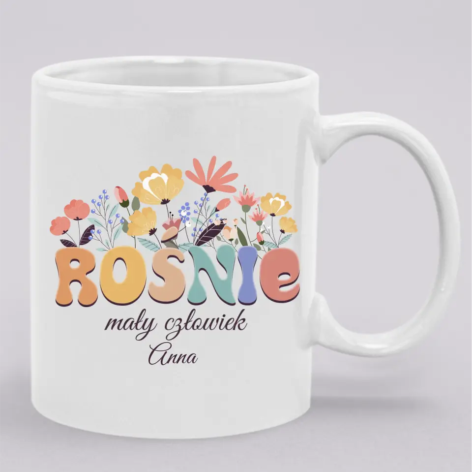 Rośnie mały człowiek