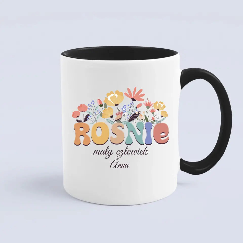 Rośnie mały człowiek