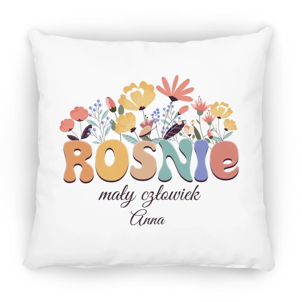 Rośnie mały człowiek