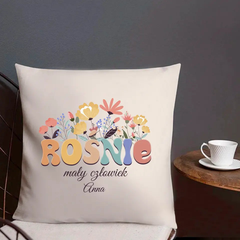 Rośnie mały człowiek