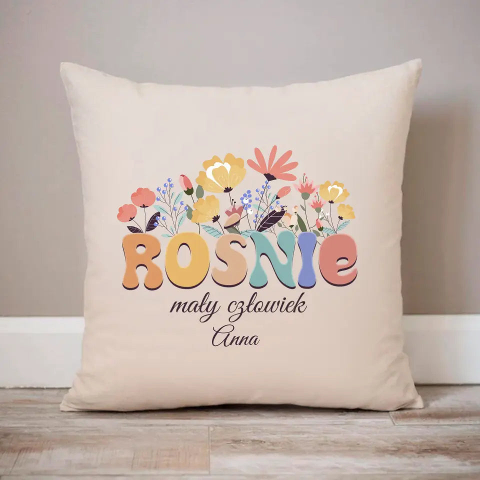 Rośnie mały człowiek