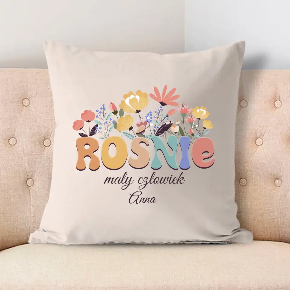 Rośnie mały człowiek