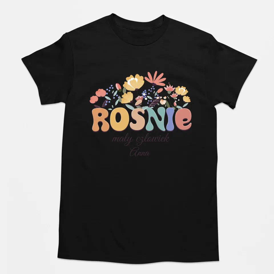 Rośnie mały człowiek