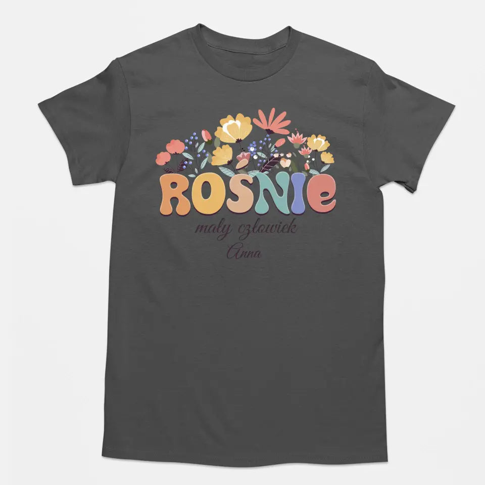 Rośnie mały człowiek