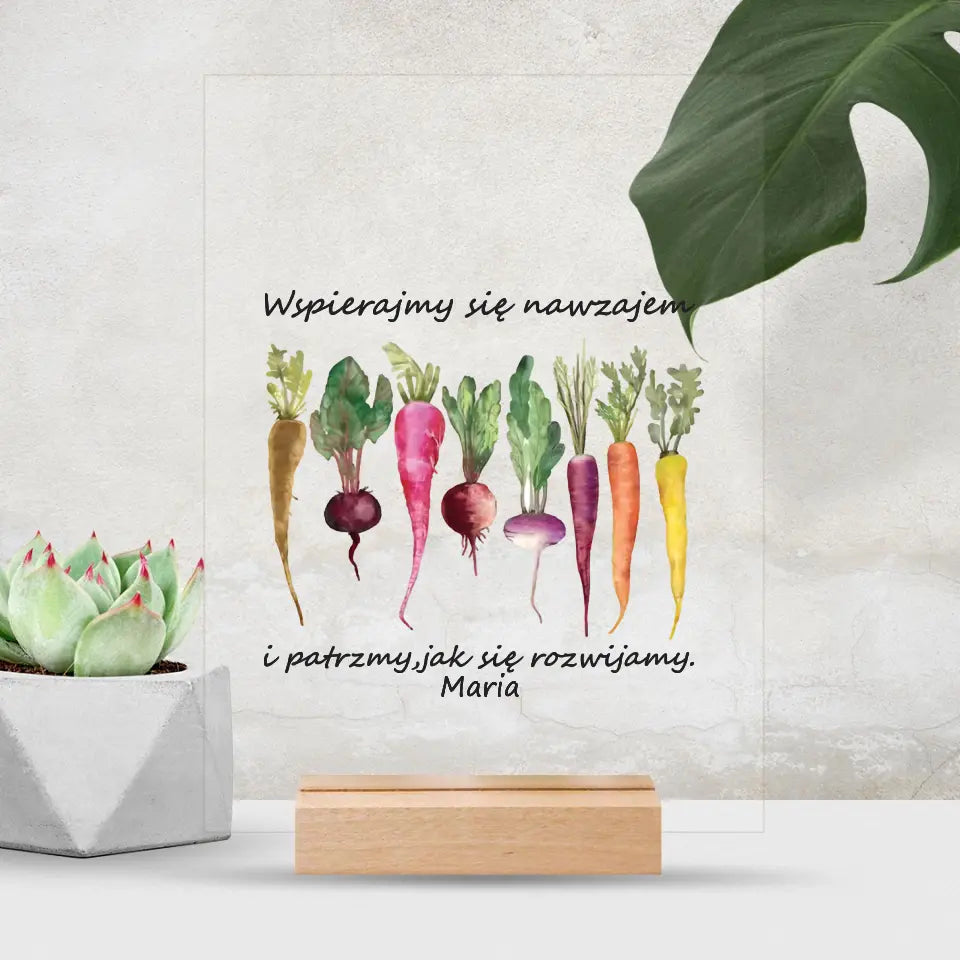 Wspierajmy się nawzajem i patrzmy, jak się rozwijamy